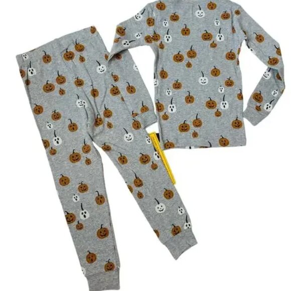 NWT Petit Lem Size 5 Jack O Lantern PJs - Picture 1 of 1